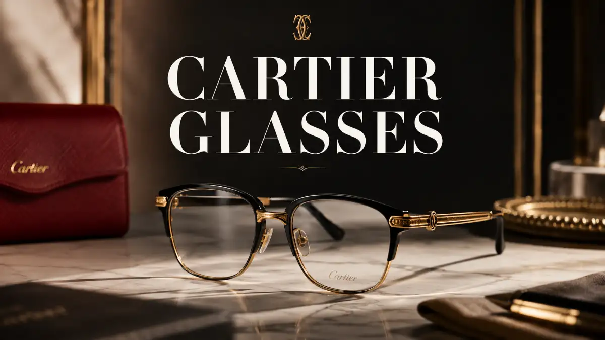 Cartier Glasses