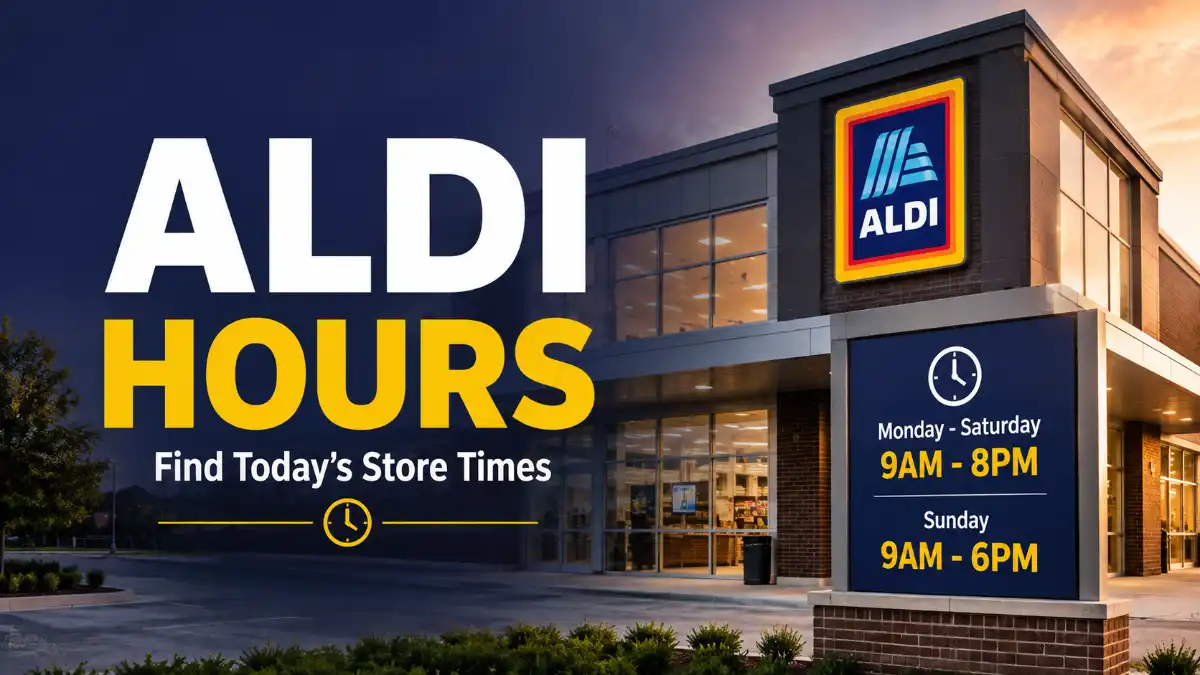 ALDI Hours