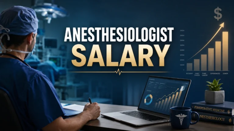 Anesthesiologist Salary