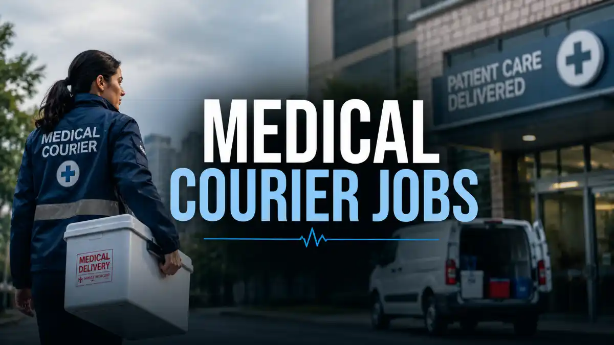 Medical Courier Jobs