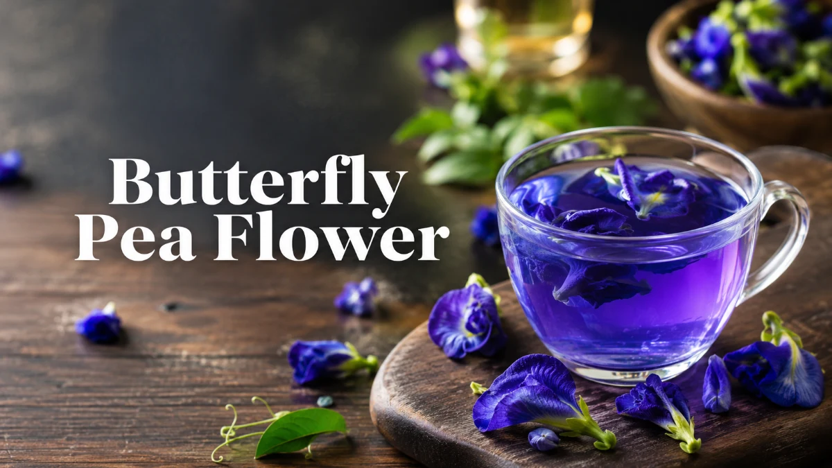 butterfly pea flower