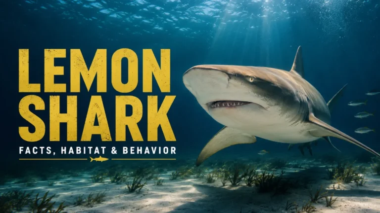 Lemon Shark: Facts, Size, Habitat, Diet, Behavior & Conservation
