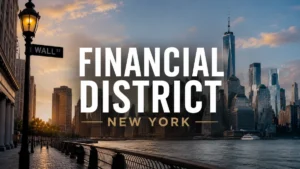 Financial District New York