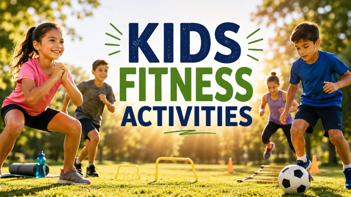 Kids Fitness Activities