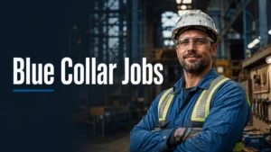 blue collar job