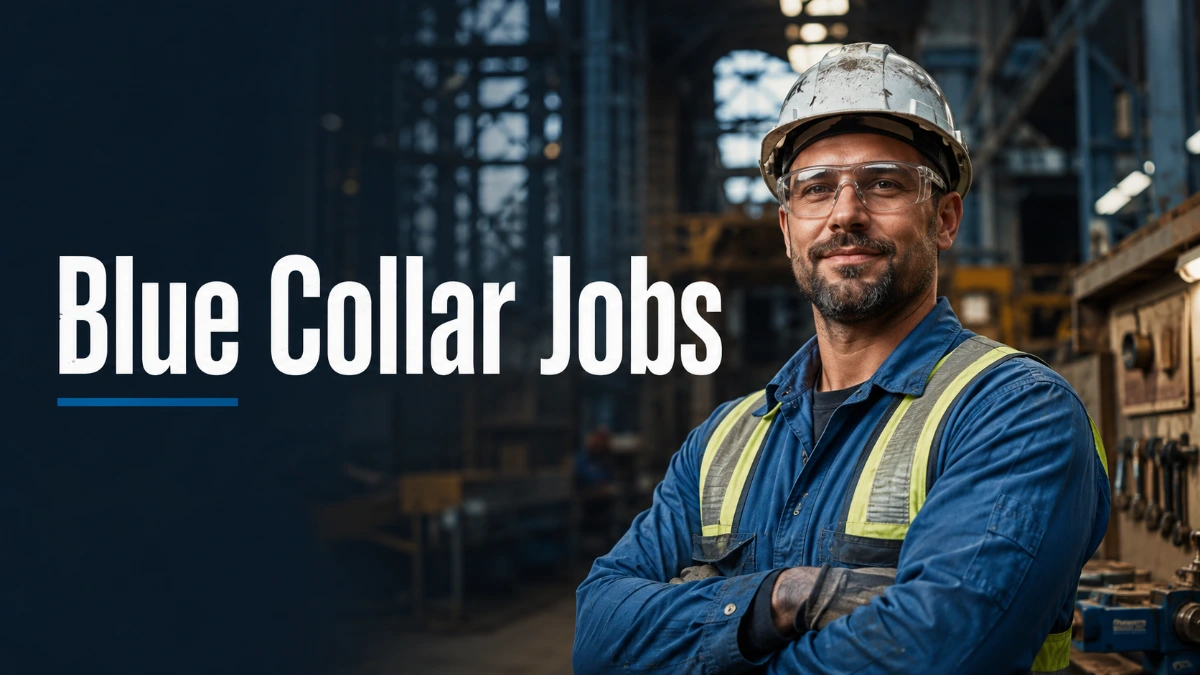 blue collar job